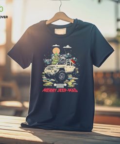 Car Jeep hat santa merry jeepmas christmas shirt