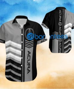 Car Racing Acura Arrow Pattern Hawaiian Shirt New Custom Name Gift
