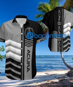 Car Racing Acura Arrow Pattern Hawaiian Shirt New Custom Name Gift