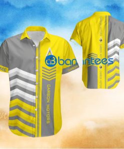 Car Racing Carbon Motors Arrow Pattern Hawaiian Shirt New Custom Name Gift