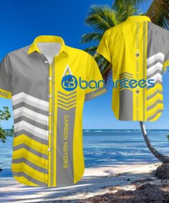 Car Racing Carbon Motors Arrow Pattern Hawaiian Shirt New Custom Name Gift