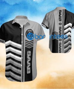 Car Racing Saab Arrow Pattern Hawaiian Shirt New Custom Name Gift