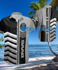 Car Racing Saab Arrow Pattern Hawaiian Shirt New Custom Name Gift