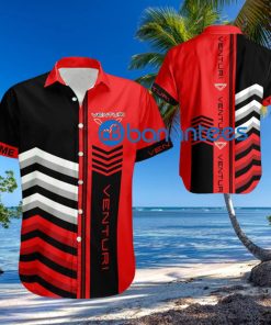 Car Racing Venturi Arrow Pattern Hawaiian Shirt New Custom Name Gift