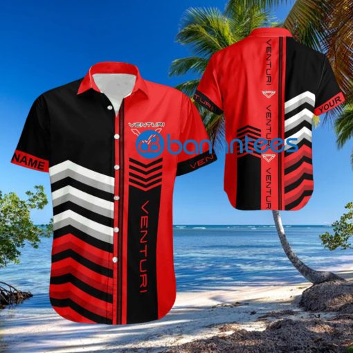 Car Racing Venturi Arrow Pattern Hawaiian Shirt New Custom Name Gift