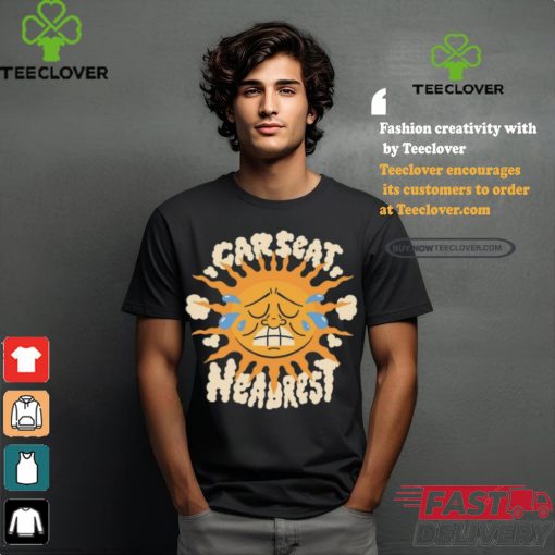 Car Seat Headrest Sun Tee Shirt