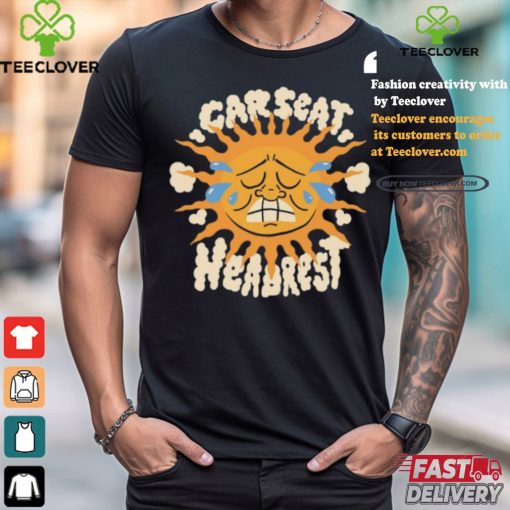 Car Seat Headrest Sun Tee Shirt