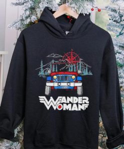 Car Wonder Woman Jeep Shirt