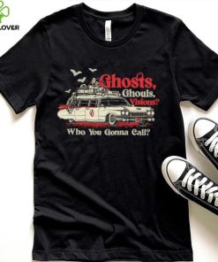 Car ghost ghouls visions Who you gonna call hoodie, sweater, longsleeve, shirt v-neck, t-shirt