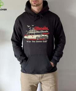 Car ghost ghouls visions Who you gonna call hoodie, sweater, longsleeve, shirt v-neck, t-shirt