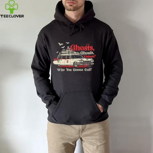 Car ghost ghouls visions Who you gonna call hoodie, sweater, longsleeve, shirt v-neck, t-shirt