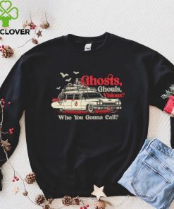 Car ghost ghouls visions Who you gonna call hoodie, sweater, longsleeve, shirt v-neck, t-shirt