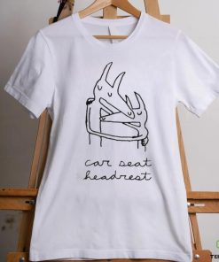 Car seat headrest twin fantasy dog ear T shirts