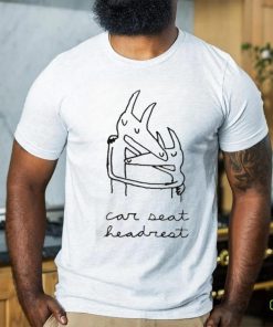 Car seat headrest twin fantasy dog ear T shirts