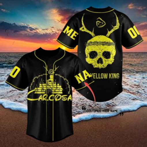 Carcosa The Yellow King Custom Baseball Jersey