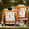 Harry Potter Slytherin House Christmas Ugly Sweater