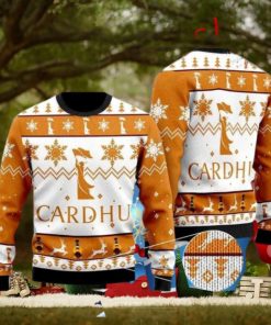 Cardhu Whiskey Christmas Ugly Christmas Sweater Style Gift For Men And Women