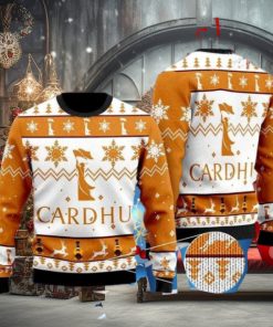 Cardhu Whiskey Christmas Ugly Christmas Sweater Style Gift For Men And Women