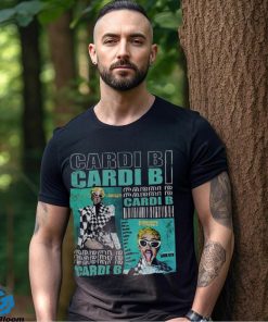 Cardi B Shirt Hip Hop T Shirt, Retro Cardi New Bootleg 90s T Shirt, Music RnB Singer Rapper Shirt