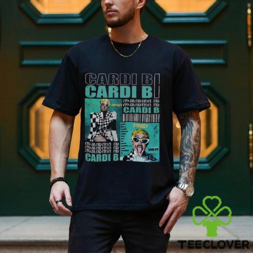 Cardi B Shirt Hip Hop T Shirt, Retro Cardi New Bootleg 90s T Shirt, Music RnB Singer Rapper Shirt