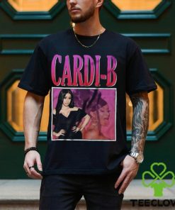 Cardi B T Shirt Streetwear Christmas Thanksgiving Pop Rnb Sweatshirt Classic