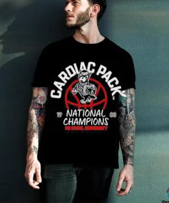 Cardiac Pack National Champions 1983 Shirt