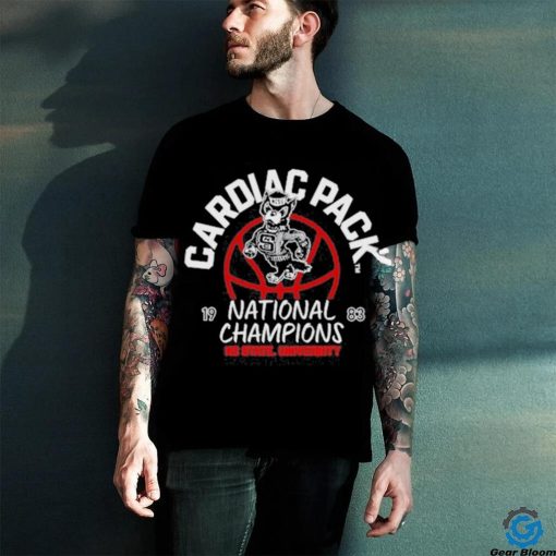 Cardiac Pack National Champions 1983 Shirt