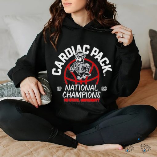 Cardiac Pack National Champions 1983 Shirt