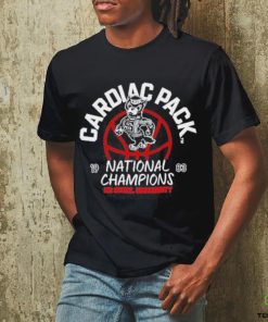 Cardiac Pack National Champions 1983 Shirt