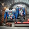 ACDC All Over Print Christmas Knitting Ugly Sweater