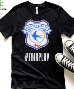 Cardiff City FC Fair Play Shirt