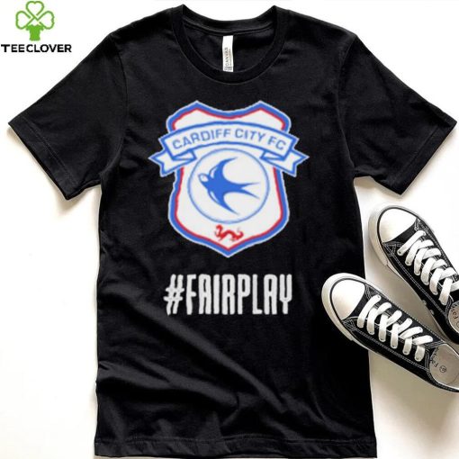 Cardiff City FC Fair Play Shirt