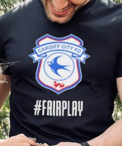 Cardiff City FC Fair Play Shirt
