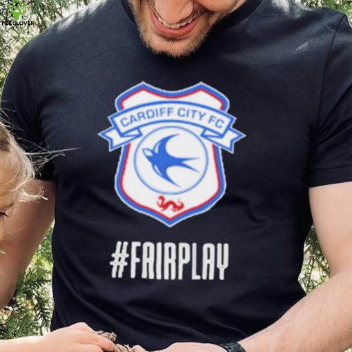Cardiff City FC Fair Play Shirt