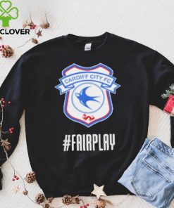 Cardiff City FC Fair Play Shirt