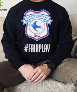 Cardiff City FC Fair Play Shirt