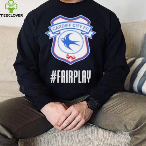 Cardiff City FC Fair Play Shirt
