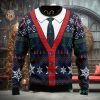 Moose Drool 3D Ugly Christmas Sweater Christmas Gift