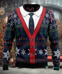 Cardigan Ugly Christmas Sweater All Over Printed For Men And Women Gift Holiday