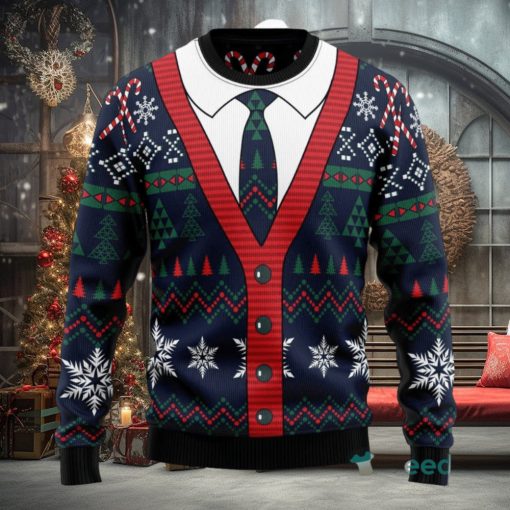 Cardigan Ugly Christmas Sweater All Over Printed For Men And Women Gift Holiday