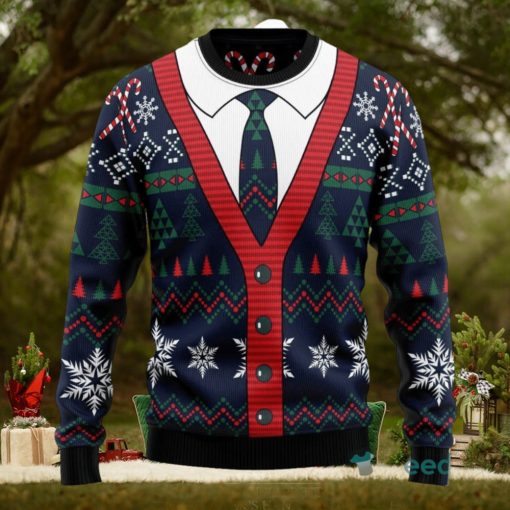 Cardigan Ugly Christmas Sweater All Over Printed For Men And Women Gift Holiday