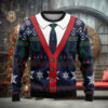 Christmas Dungeons And Dragons Ugly Sweater, Dnd Christmas Sweatshirt, Merry Christmas Sweater, Family Holiday Sweater, Gift For Fan