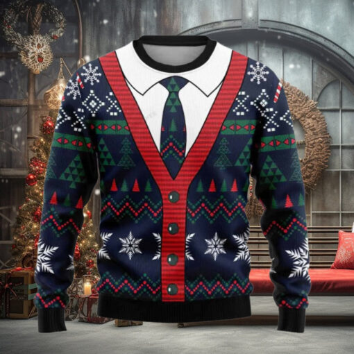 Cardigan Ugly Christmas Sweater