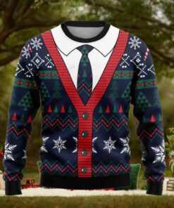 Cardigan Ugly Christmas Sweater
