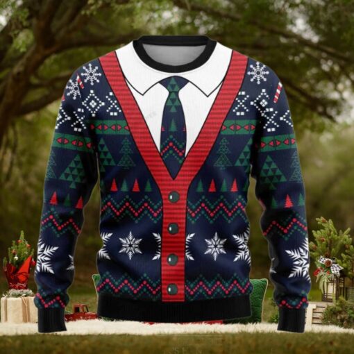 Cardigan Ugly Christmas Sweater