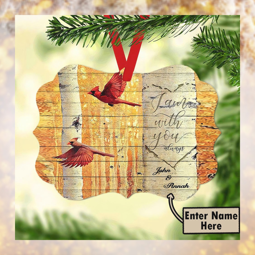 Cardinal Personalized Ornament