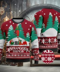Cardinal Red Max Stranger Things Funny Ugly Christmas Sweater Gift For Men And Women