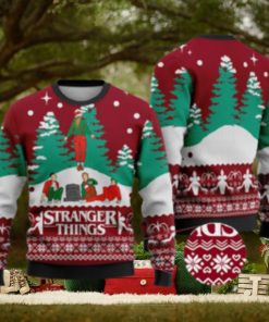 Cardinal Red Max Stranger Things Funny Ugly Christmas Sweater Gift For Men And Women