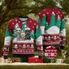 Carmichael Modern Tartan Christmas Ugly Sweater 3D Gift For Men And Women