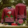 NFL Fans Miami Dolphins Santa Claus Snowman Christmas Ugly Sweater For Men Women